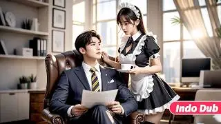 Magang baru jinakkan CEO dingin, tak tahu dia suami nikah kilatnya, kini jadi istri manja!