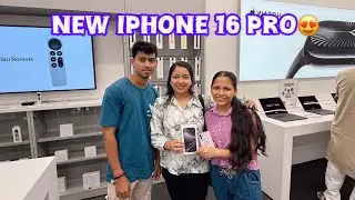 NEW IPHONE 16 PRO le liya😍