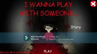 I wanna play with someone (PLAYTIME KILLED BALDI!!!) - Baldi's Basics 1.4.3 Decompile Mod Scary Mod