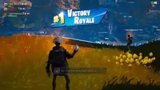 FORTNITE First MATCH First VICTORY ROYALE | CHAPTER 4 SEASON 1