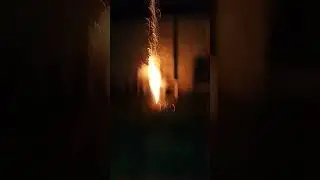 Самодельный салют #пиротехника #порох #фейерверк #салют