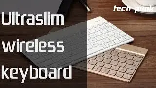 best wireless keyboard 2018 - aluminum & ultraslim