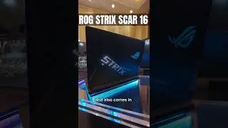 The Gaming Laptop to Buy This Year! ROG Strix Scar 16