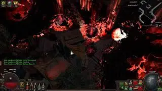 Path of Exile 3.10  Fist try with  Warchief totem vs Sirus lvl5
