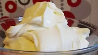 How to make sour cream thicker? Thick sour cream for custard! Easy and simple!
