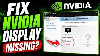 How to Fix NVIDIA Control Panel Display Missing (2026)