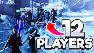 Destiny 2 but there's 12 PLAYERS in a raid