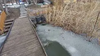 Красота на реке, но не в радость
