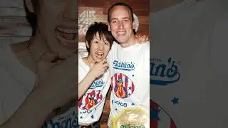 Joey Chestnut & Takeru Kobayashi Talk Years-Long Rivalry Ahead Of 'Unfinished Beef' #shorts