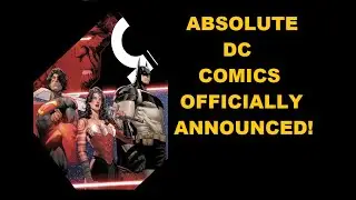 ABSOLUTE DC COMICS IS HERE!!!! DC COMICS ANOUNCES NEW "ULTIMATE" STYLE COMICS LINE!!