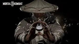 MORTAL KOMBAT 11 - I DON'T THINK SO! (CHRISTOPHER LAMBERT RAIDEN) GAMEPLAY!
