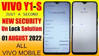 Vivo new security patch unlock password |Security August Pattern Unlock | Flashing Free Tool