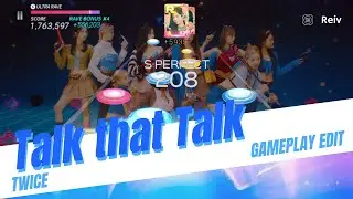 [SuperStar JYPNATION] TWICE 'Talk that Talk' with MV | Gameplay Edit