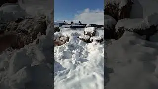 сокровища укрыты снежной шапкой