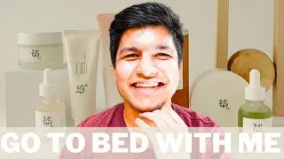 Night Time Skincare Routine | Go To Bed With Me