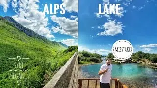 From 2000m Alps to the Sea ... "Syri Sheganit" SHKODER ALBANIA