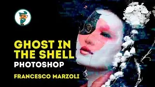 Tutorial Photoshop - Ghost in the shell