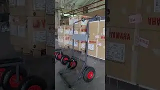 Новое поступление моторов Yamaha (9.9)15FMHS , 30HMHS , 40XWTL и интересные Тележки