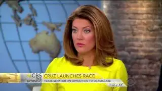 Sen  Ted Cruz on CBS This Morning