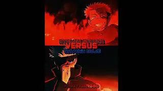 Satoru Gojo VS Ryomen Sukuna