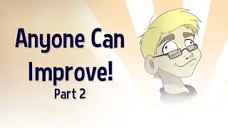 Artist Blog - Anyone Can Improve! Part 2
