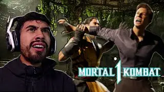 Mr A List Celebrity Mortal Kombat 1 Story Mode! - Part 2