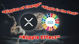 Words mean things and this is where we’re headed. #Ripple #SDGs #Decarbonization