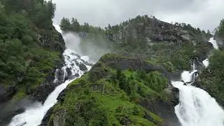 LÅTTEFOSSEN/TVINDEFOSSEN, NORWAY