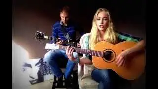 Aura Dione - Friends cover by Christina Shchukina