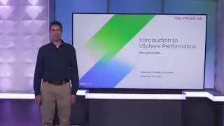 Introduction to vSphere Performance