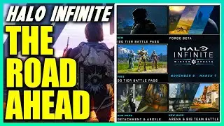New Halo Infinite Roadmap Everything You Need to Know! Campaign Co Op and Season 3 Delayed!