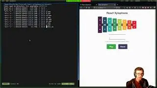 React Recitation  - Xylophone