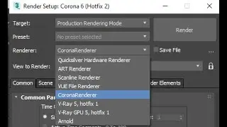 1 УРОК. НАЧАЛО РАБОТЫ В СЦЕНЕ 3DSMAX+CORONA RENDER