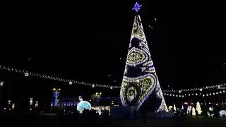Новогодняя елка в Минске 31 декабря 2019 года