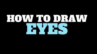 How To Draw Simple Eyes