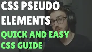 CSS Pseudo Elements Explained