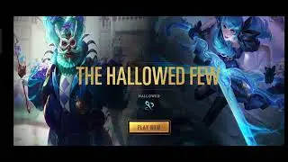 Challenges | The Hallowed Few | Legends of Runeterra