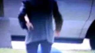Fat Man Oot Jackass Falls Through Bench