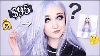 HOW I WEAR + STYLE A *NEW* LACE FRONT WIG ✂️ WEEKENDWIGS REVIEW! 💜🖤