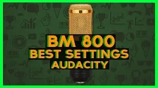 Best Audacity Settings For BM 800 Condenser Mic