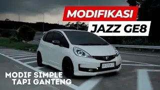 HONDA JAZZ GE8 MODIFICATION FOR STUDENT BUDGET