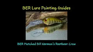 BER Painting Guides Matched - Bill Norman's 