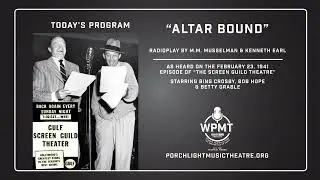 WPMT Presents: Altar Bound
