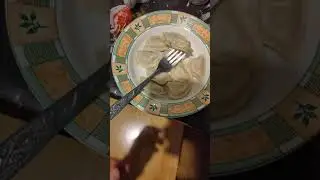Ужинаю. Видео, пародия🙂