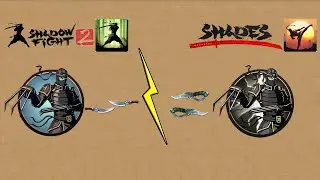 Shadow Fight 2 vs Shades: Shadow Fight Roguelike vs LYNX  「iOS/Android Gameplay」