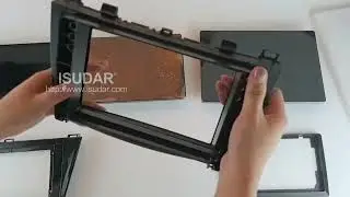How  9“ 10” 11.5“ 13.1” android universal car radio fit the fascia frame