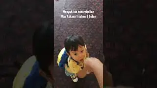 👶 Mas Askara mau sekolah? Salim dulu..!! | #Askara #AskaraMiuw #AskaraDaily