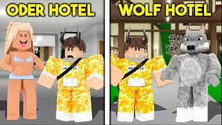 ODER Hotel vs WOLF Hotel.. (Brookhaven RP)