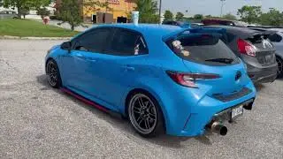Crazy Chesapeake Virginia Cars and Coffee Compilation, Super Clean Cars