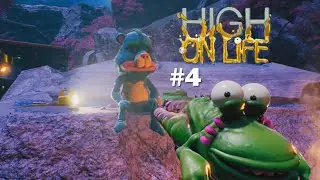 HIGH ON LIFE Gameplay Walkthrough Part 4 (No Commentary)